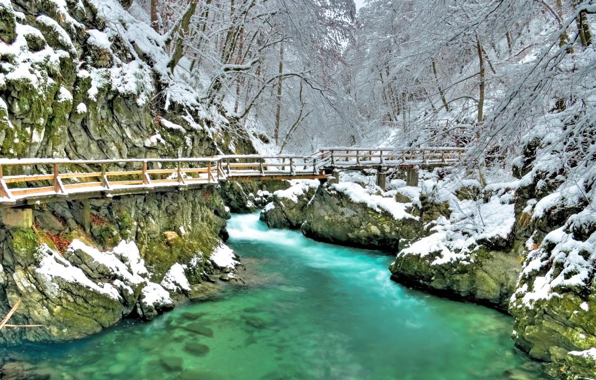 Soteska Vintgar (Gorge / Klamm / Gola) - Podhom 80