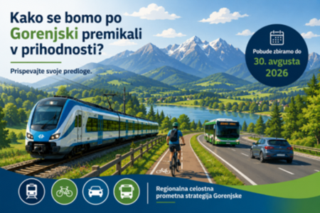 Kako se bomo po Gorenjski premikali v prihodnosti?