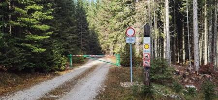 REŽIM UPORABE GOZDNIH CEST NA OBMOČJU POKLJUKE