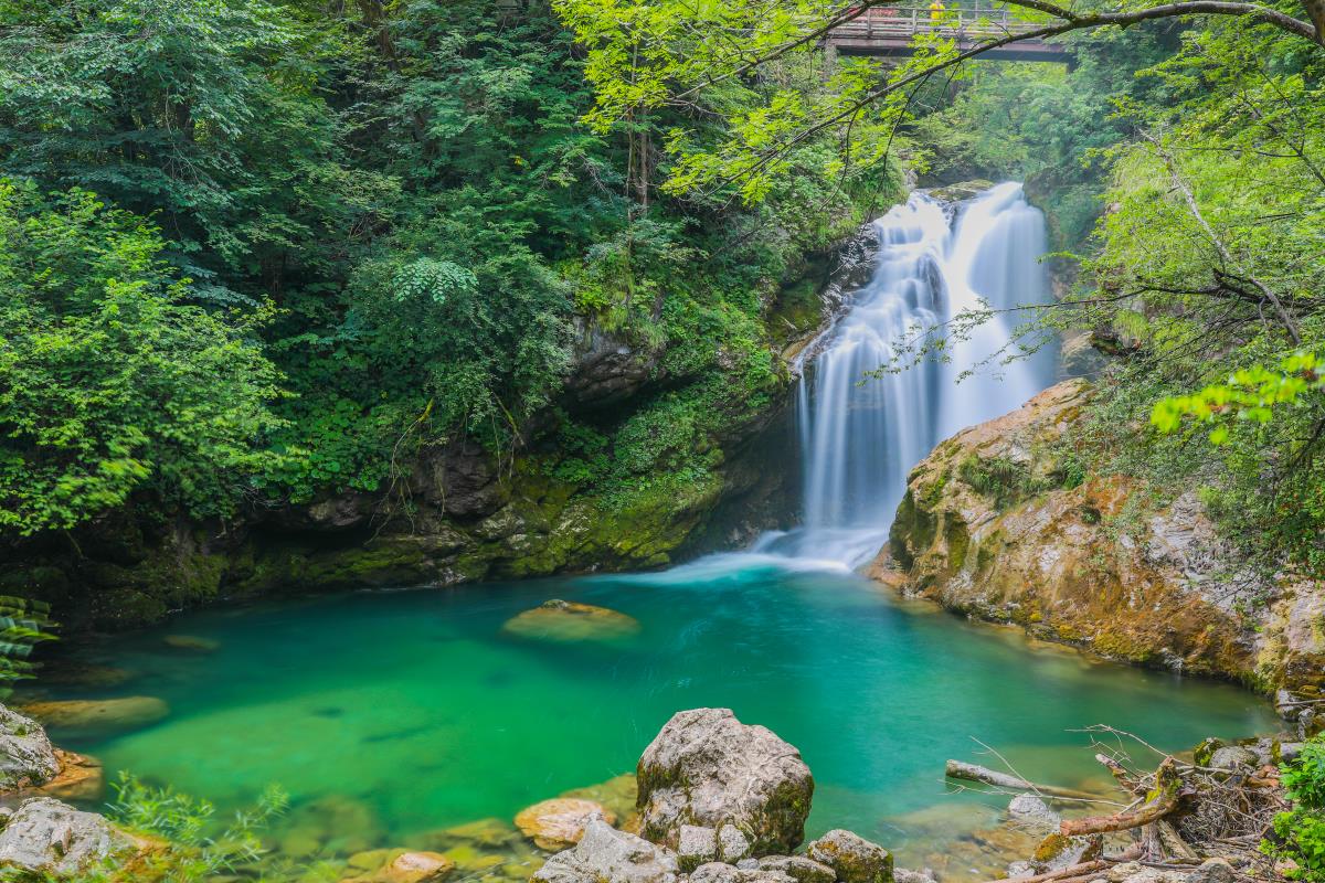 Soteska Vintgar (Gorge / Klamm / Gola) - Podhom 80