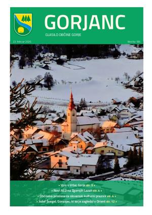 Številka 186, februar 2026