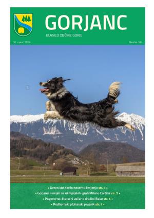 Številka 187, marec 2026